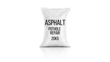 Load image into Gallery viewer, Bag Boys cold mix asphalt pothole repair 20kg bag – cold asphalt for driveway and road repair New Zealand