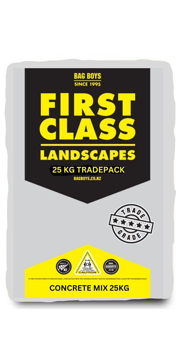 Bagged Concrete Mix Bag Boys